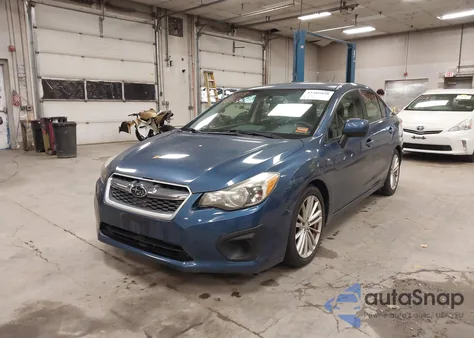 2012 Subaru Impreza 2.0I Premium from USA, damaged, VIN JF1GJAE65CH022554